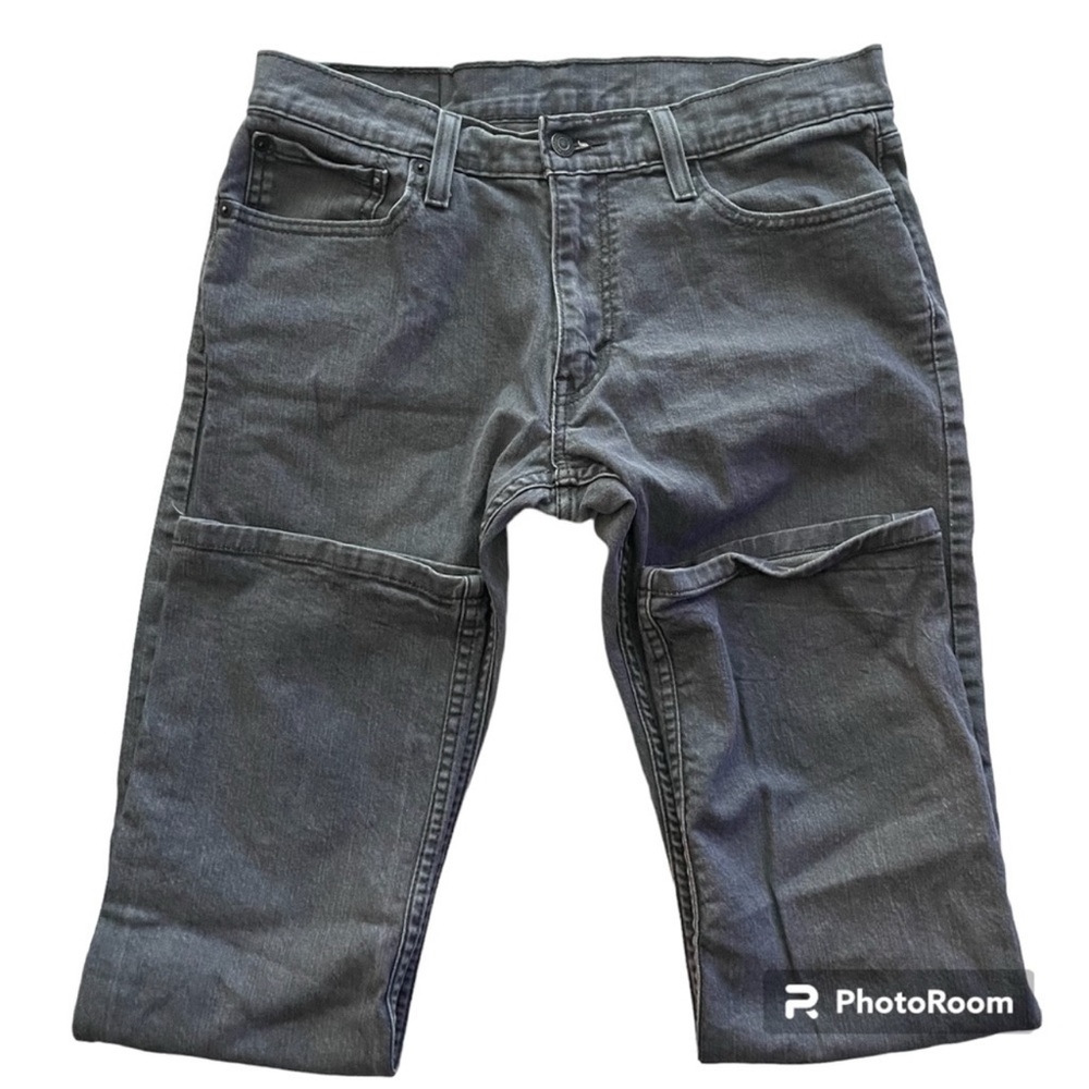 Levi’s blank red tab black label 514 jeans